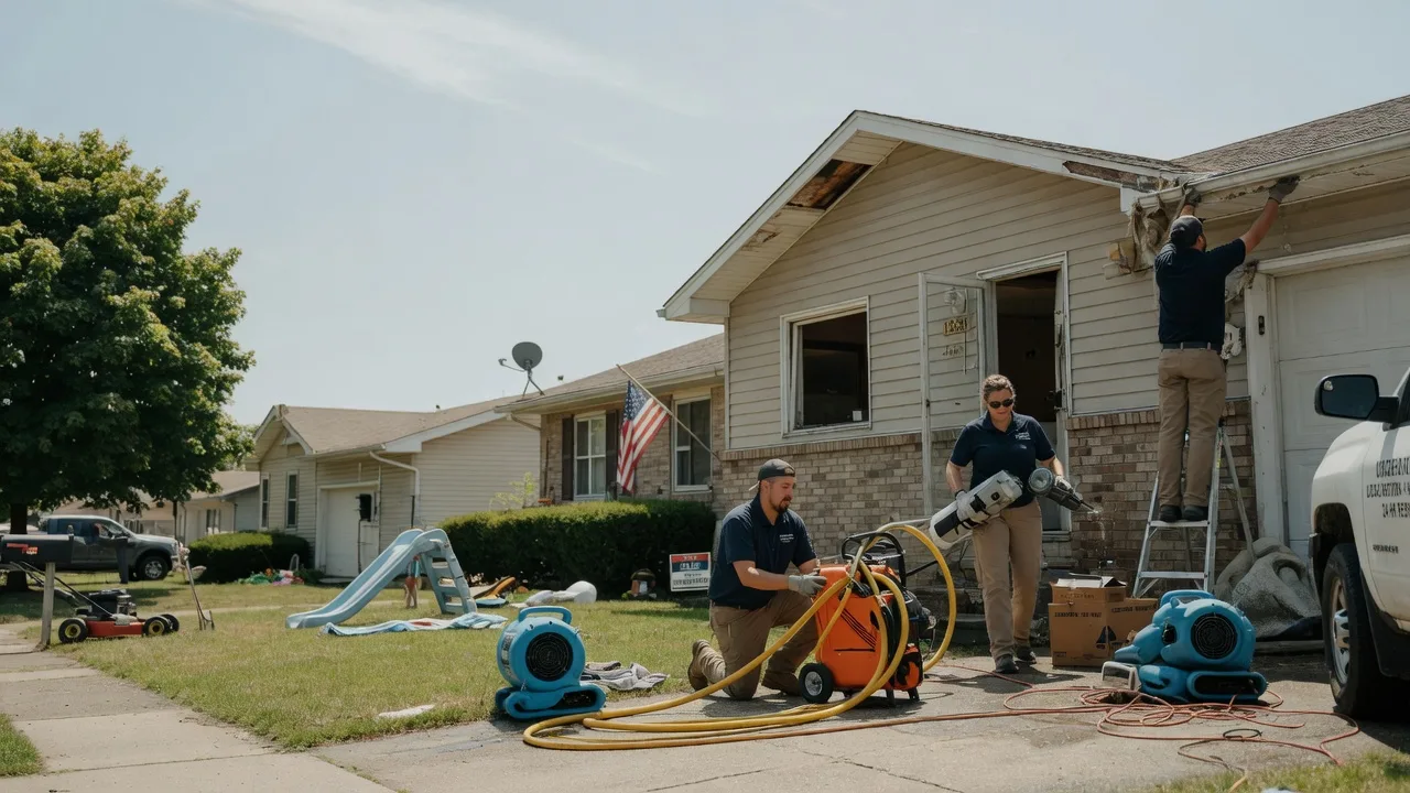 Water Damage Restoration in Oologah, OK near me